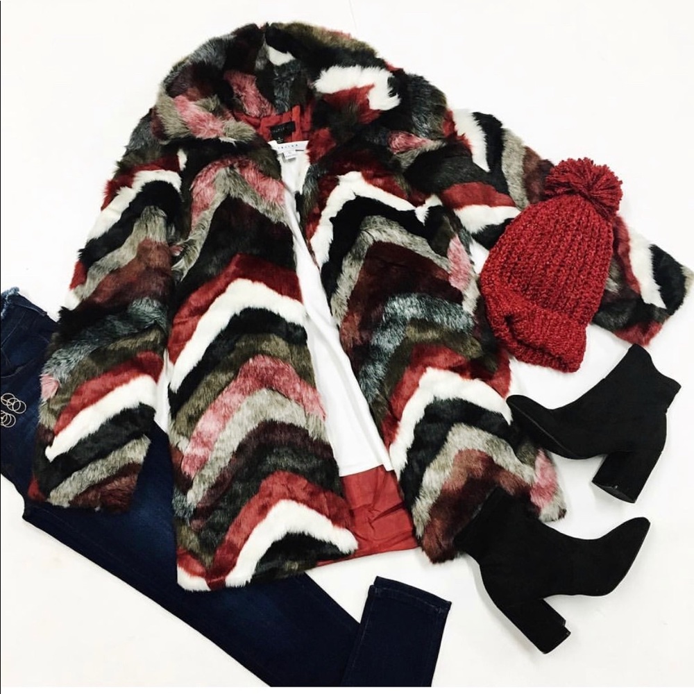 Fur coat, high society faux fur